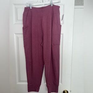 Old Navy Women's Purple Joggers